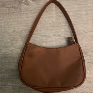 Cute small nylon shoulder bag